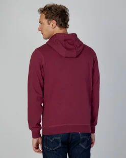 Discount Aquascutum Active Active Small Logo Hoodie Fleece