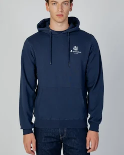 Hot Aquascutum Active Active Small Logo Hoodie Fleece