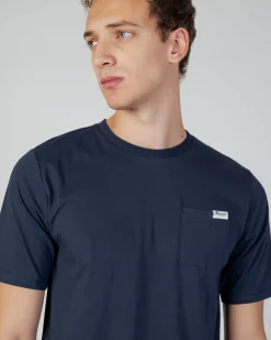 Sale Aquascutum Active Active Small Logo Pocket T-Shirt
