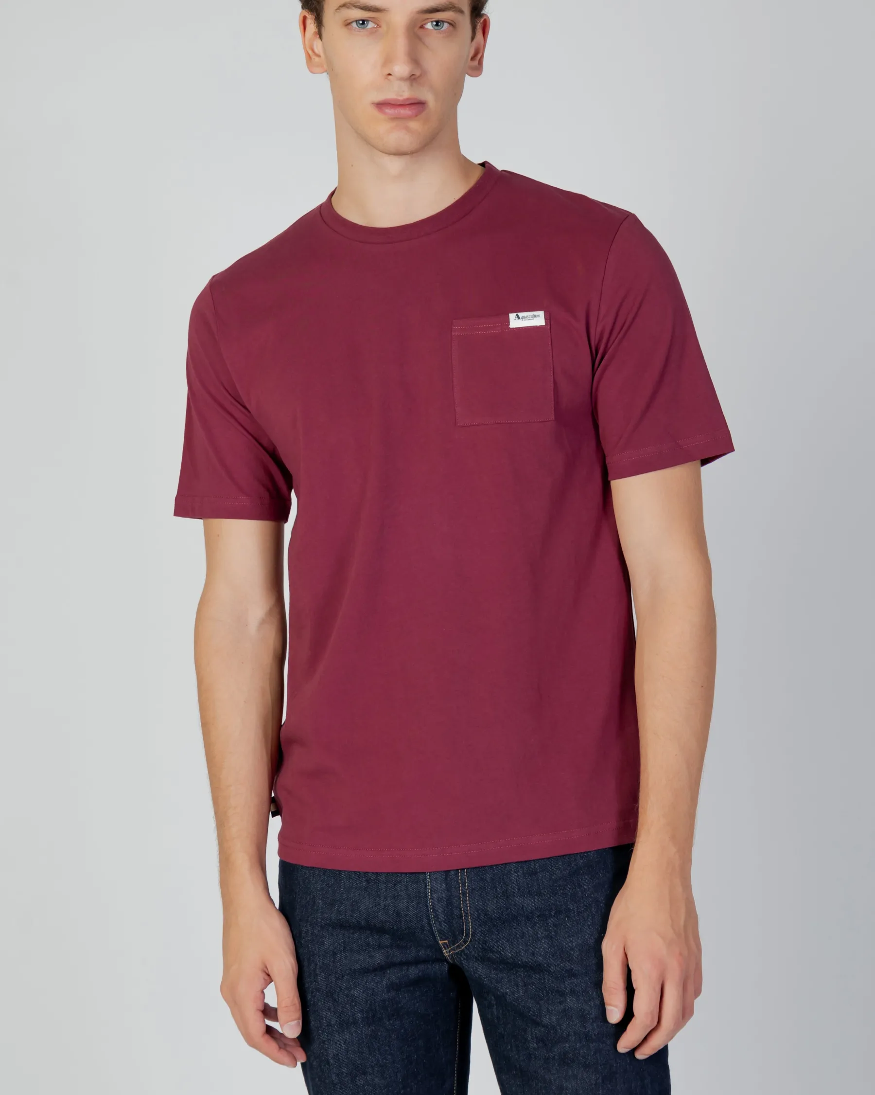 Hot Aquascutum Active Active Small Logo Pocket T-Shirt