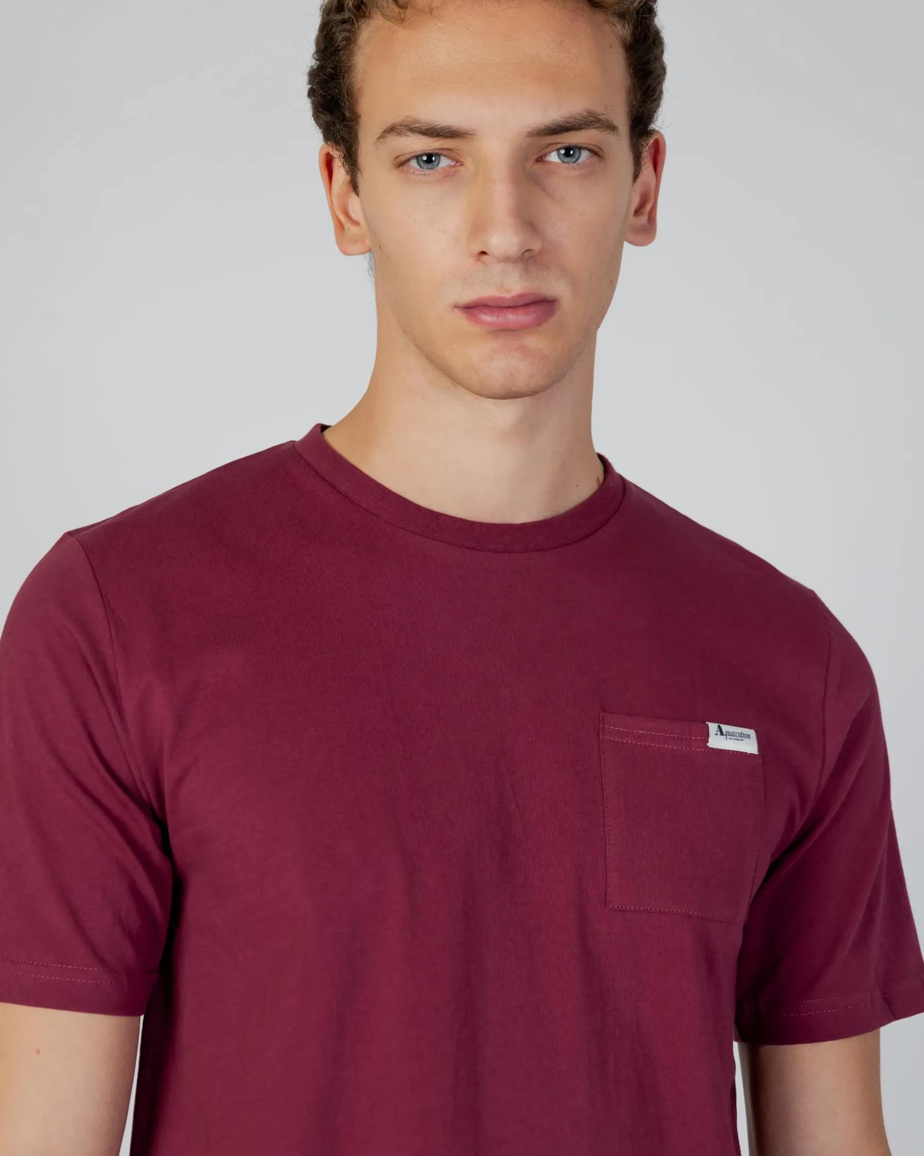 Hot Aquascutum Active Active Small Logo Pocket T-Shirt