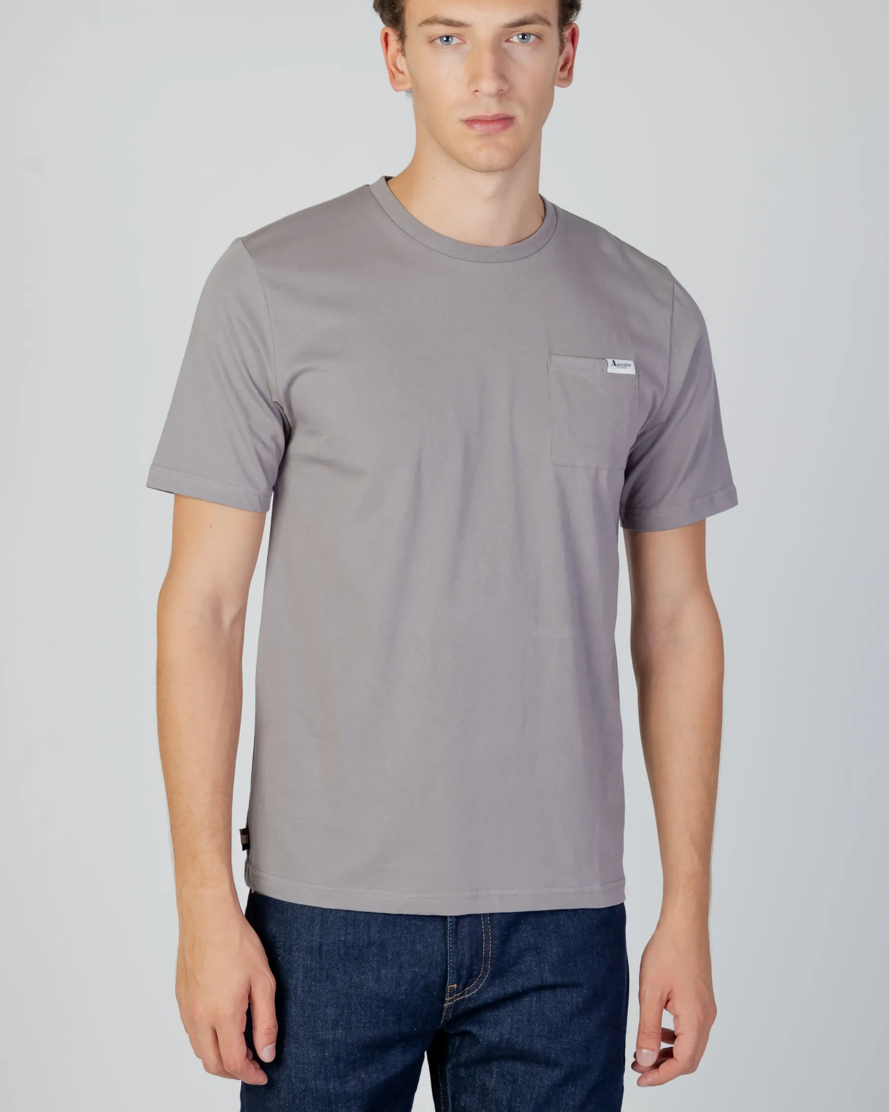 Sale Aquascutum Active Active Small Logo Pocket T-Shirt
