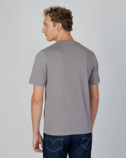 Sale Aquascutum Active Active Small Logo Pocket T-Shirt