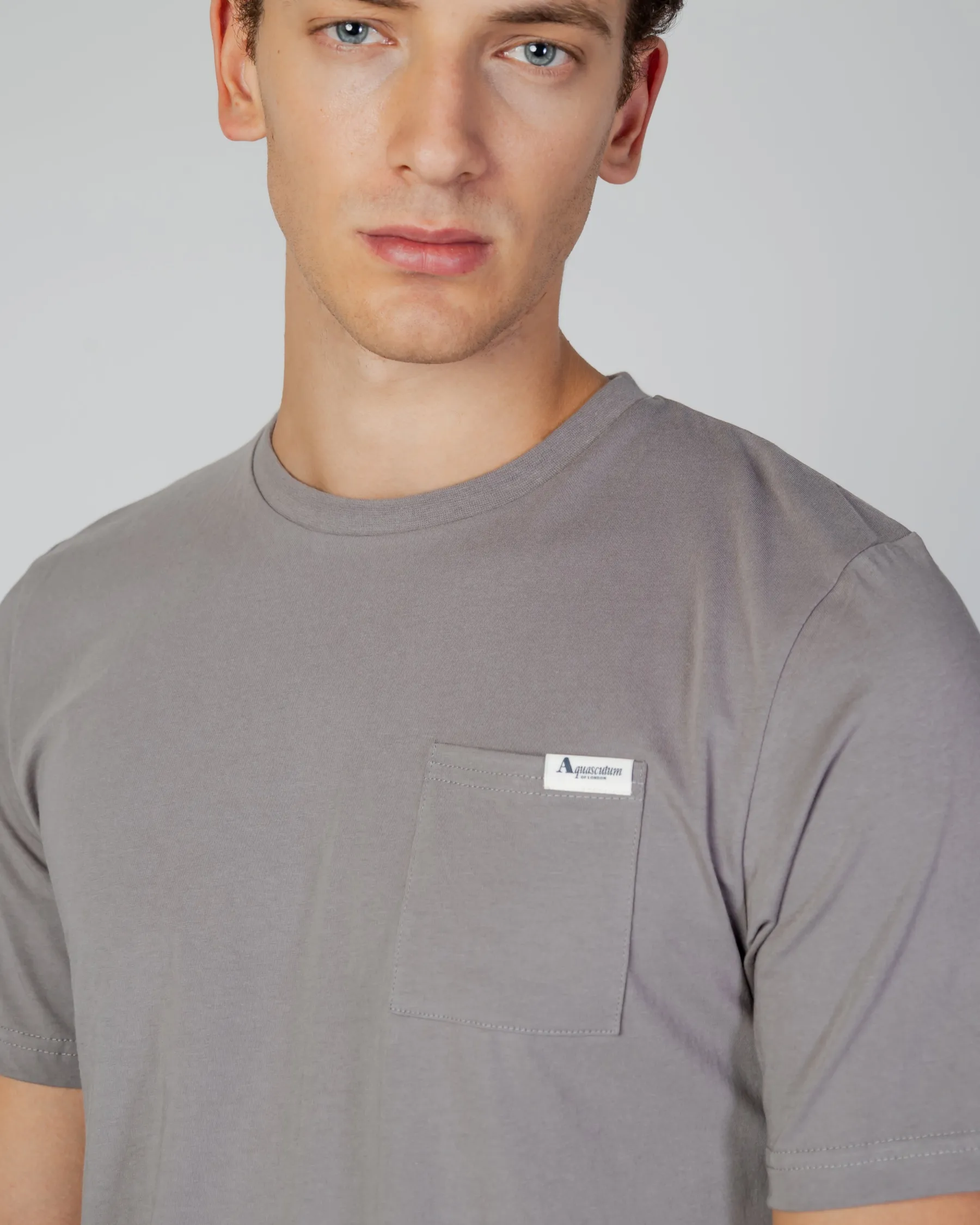 Sale Aquascutum Active Active Small Logo Pocket T-Shirt