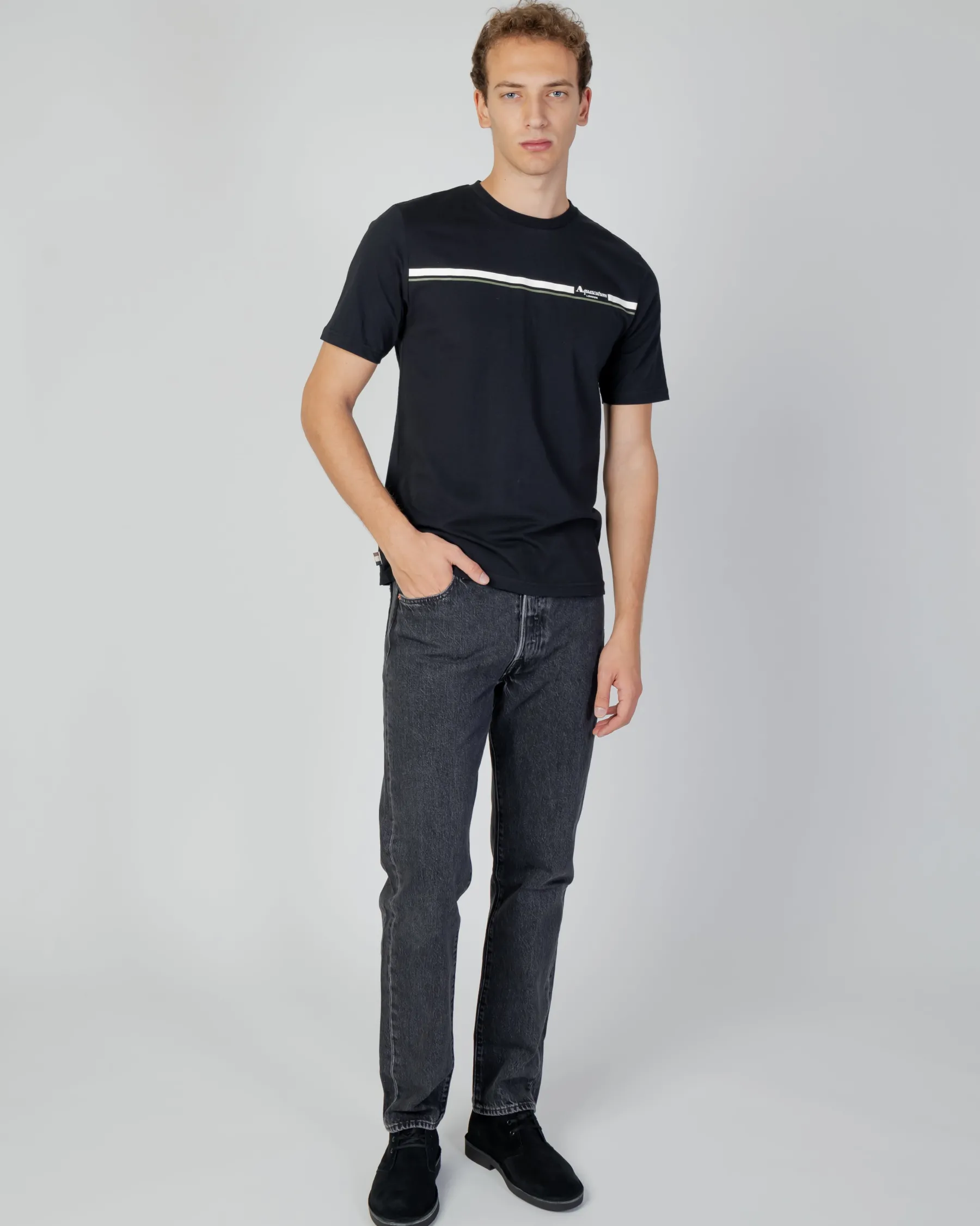 Hot Aquascutum Active Active Stripes