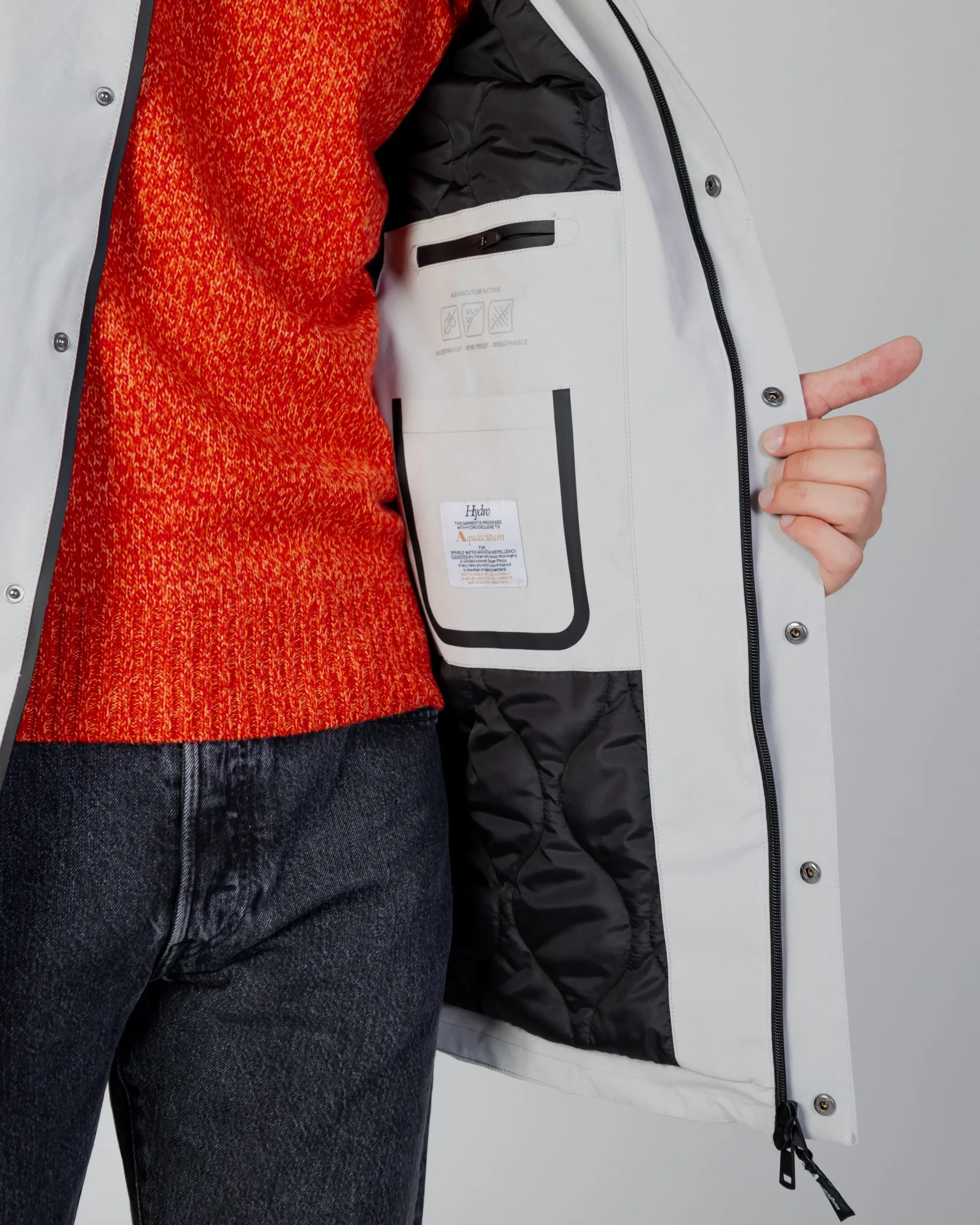 Hot Aquascutum Active Active Trench