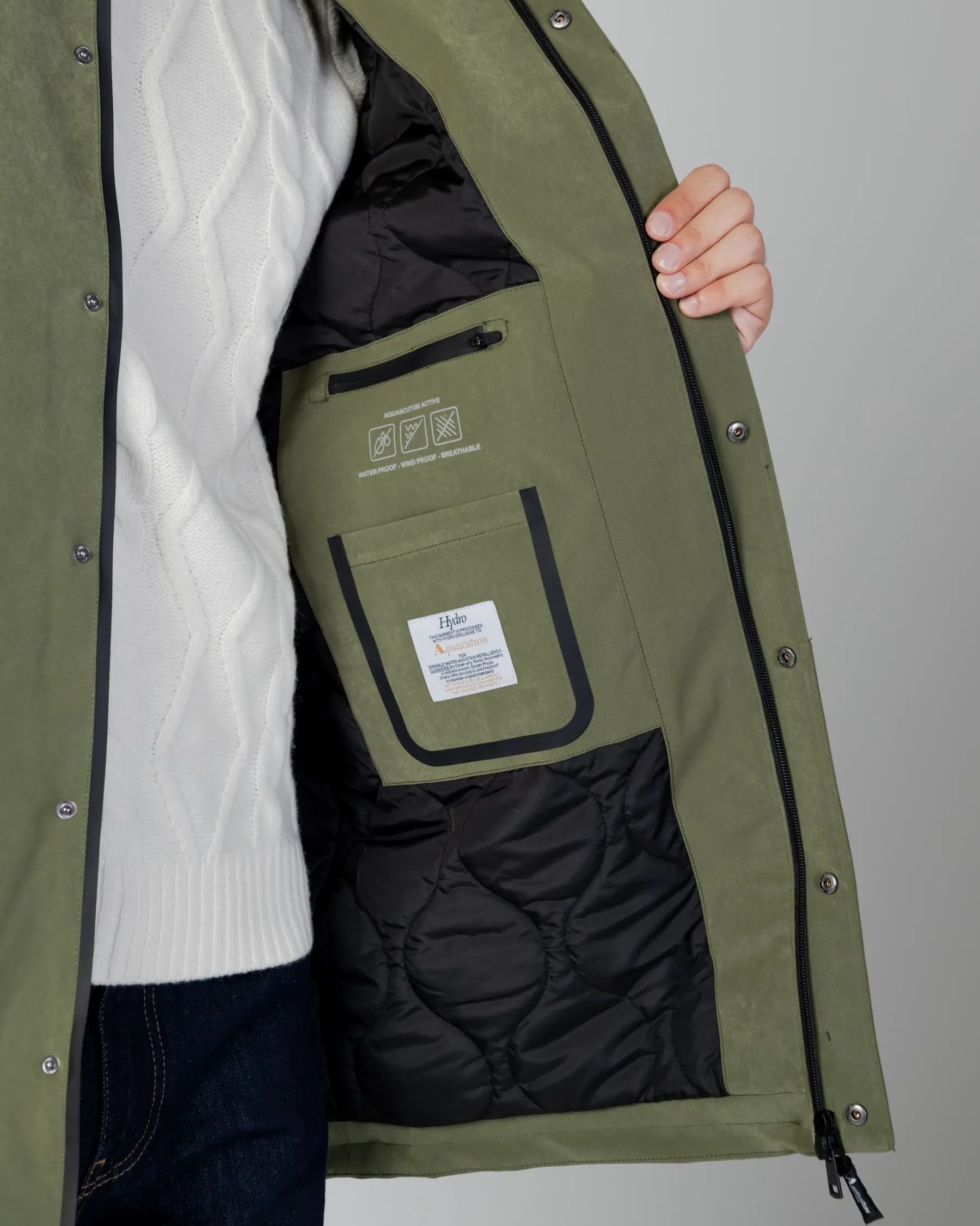 Clearance Aquascutum Active Active Trench