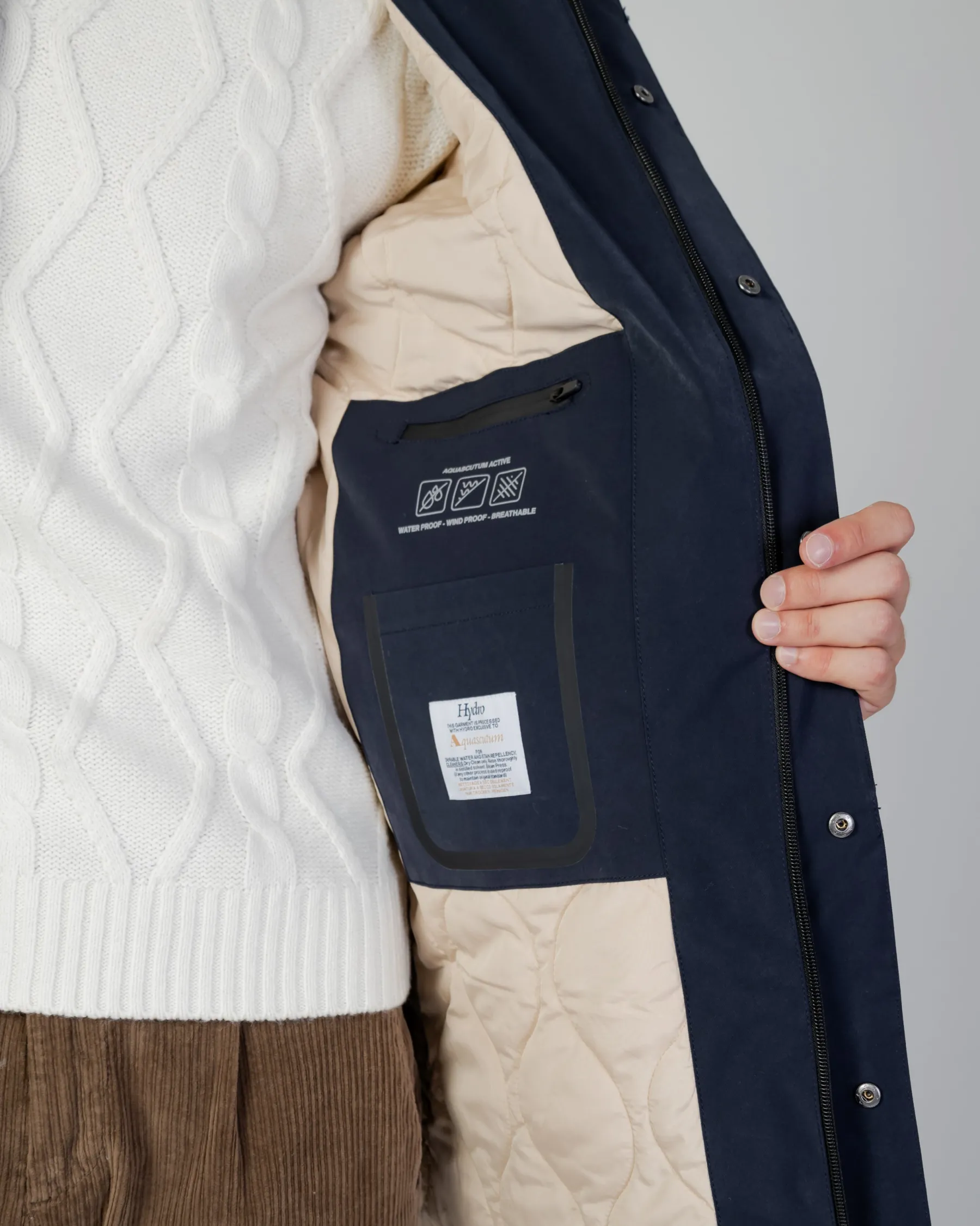 New Aquascutum Active Active Trench