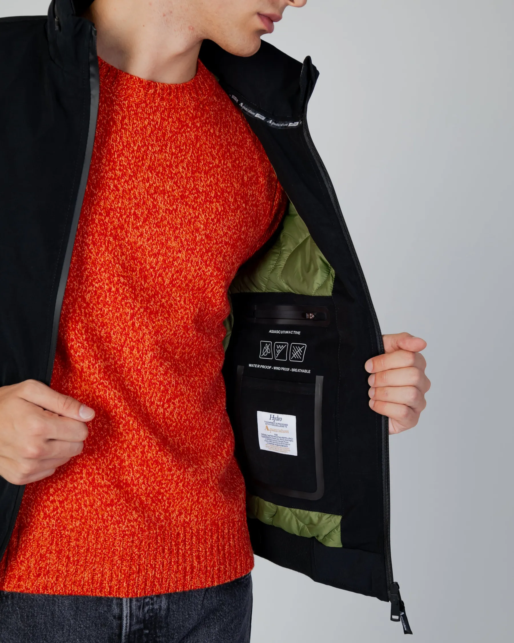 Online Aquascutum Active Active Urban Jacket