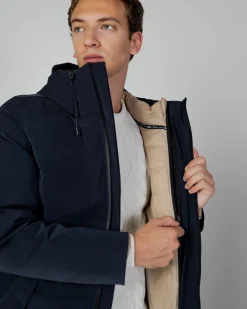 New Aquascutum Active Active 3-Way Parka