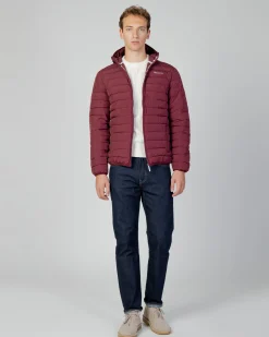 New Aquascutum Active Active100Gr Hooded Jacket