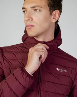 New Aquascutum Active Active100Gr Hooded Jacket