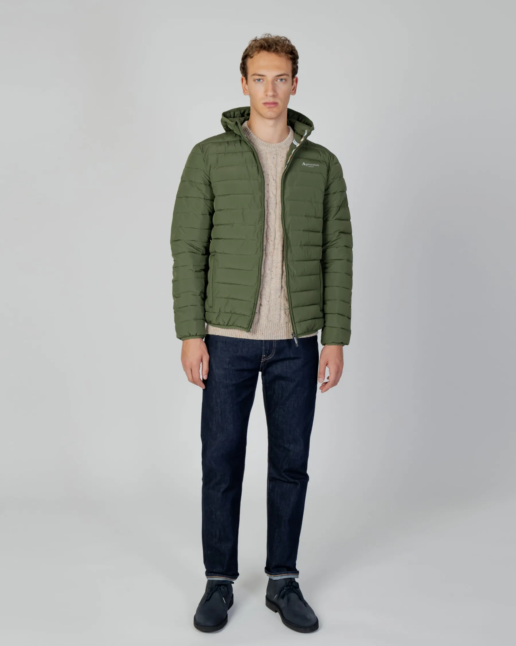 Best Aquascutum Active Active100Gr Hooded Jacket