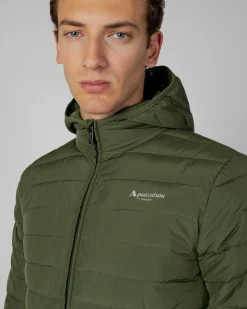 Best Aquascutum Active Active100Gr Hooded Jacket