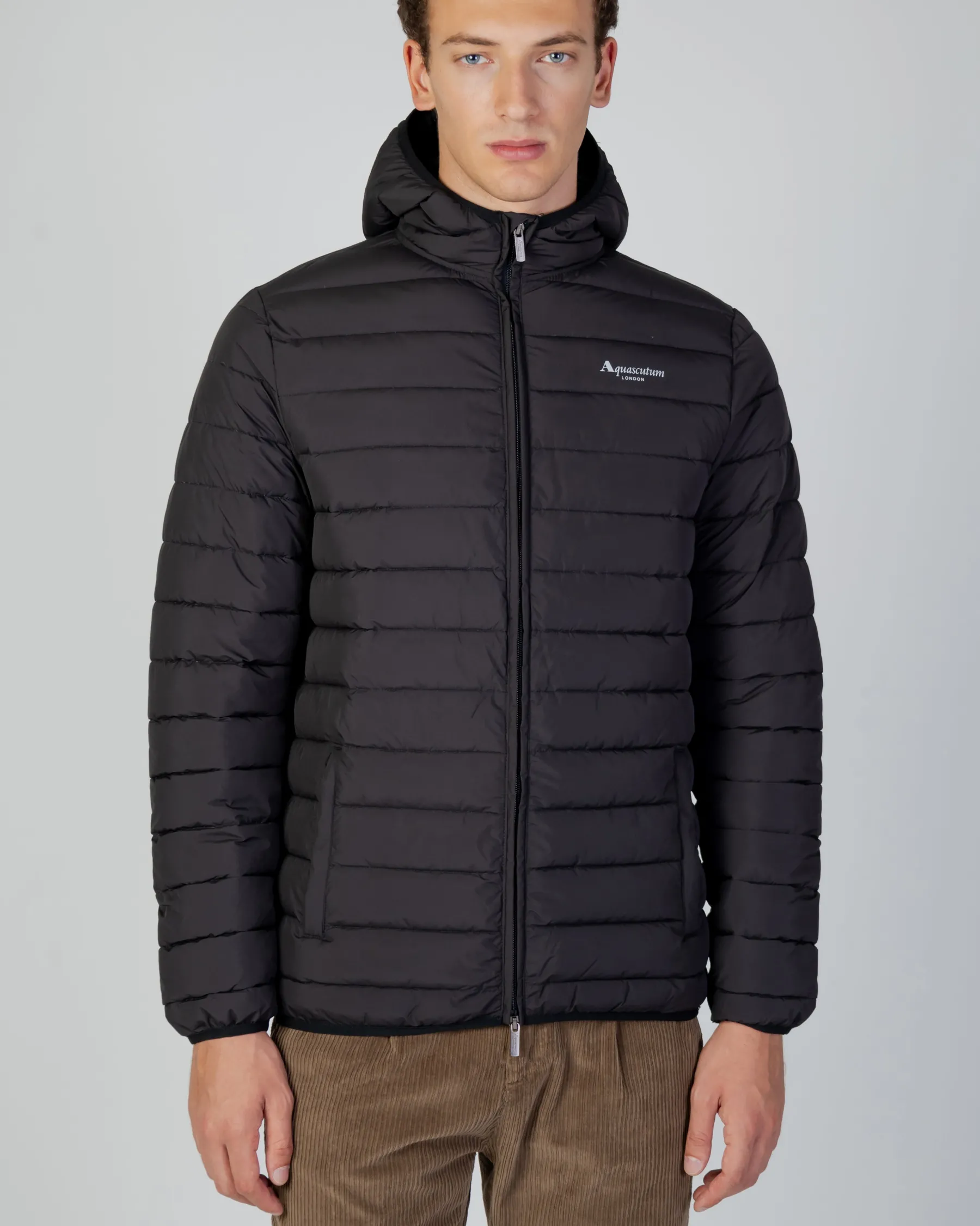 Sale Aquascutum Active Active100Gr Hooded Jacket