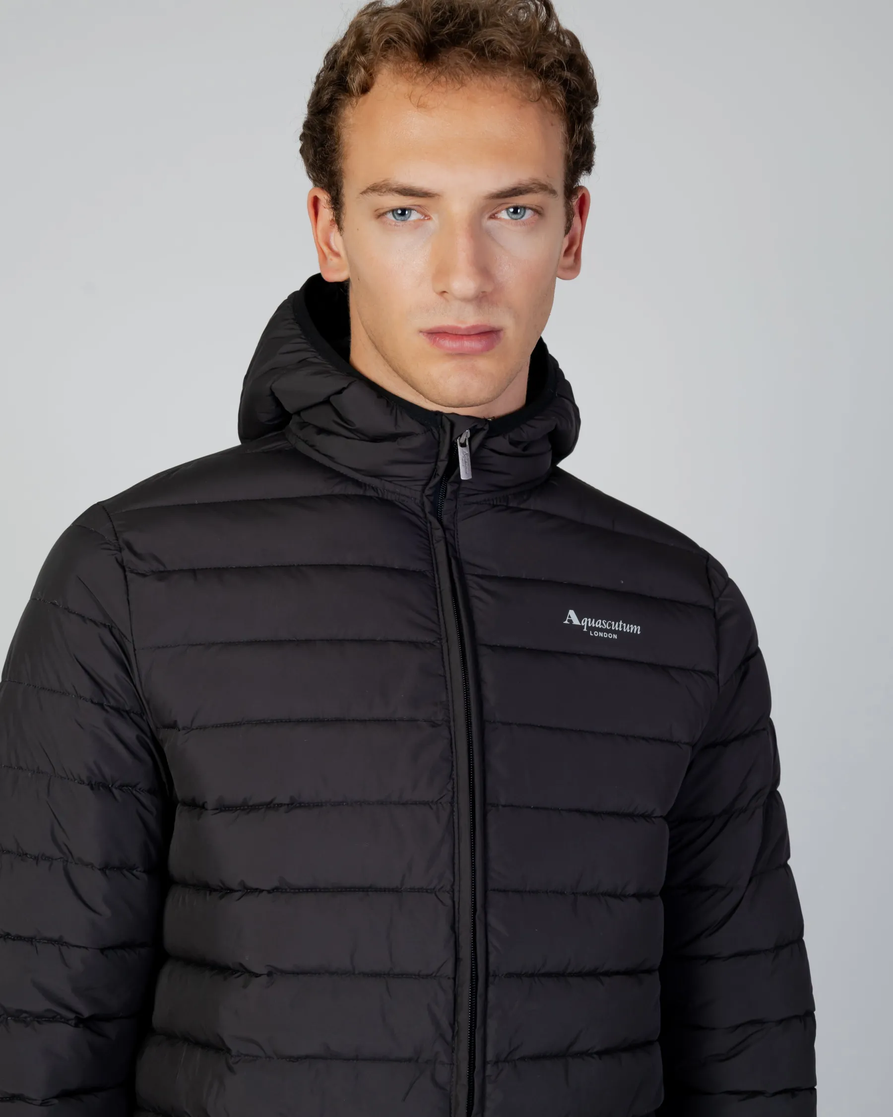 Sale Aquascutum Active Active100Gr Hooded Jacket