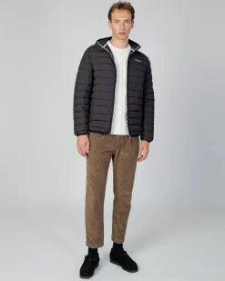 New Aquascutum Active Active100Gr Hooded Jacket