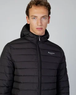 New Aquascutum Active Active100Gr Hooded Jacket
