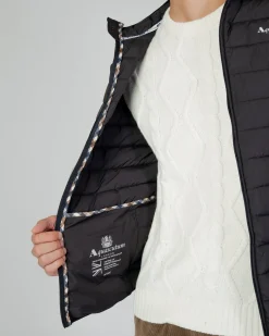 New Aquascutum Active Active100Gr Hooded Jacket