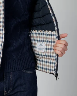 Online Aquascutum Active Active100Gr Hooded Jacket