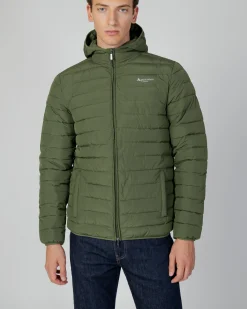 Online Aquascutum Active Active100Gr Hooded Jacket