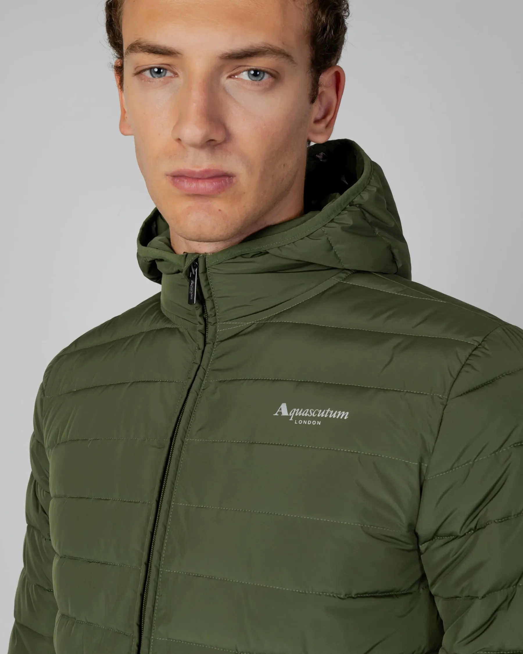 Online Aquascutum Active Active100Gr Hooded Jacket