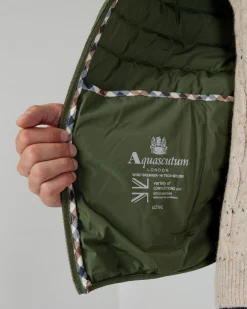 Online Aquascutum Active Active100Gr Hooded Jacket