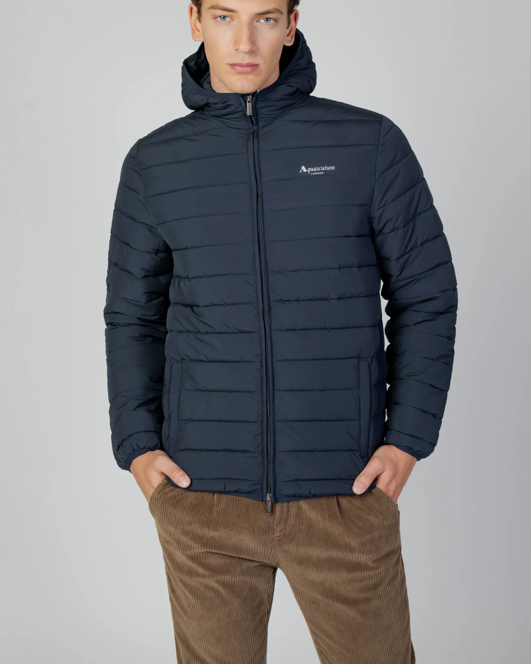 Hot Aquascutum Active Active100Gr Hooded Jacket