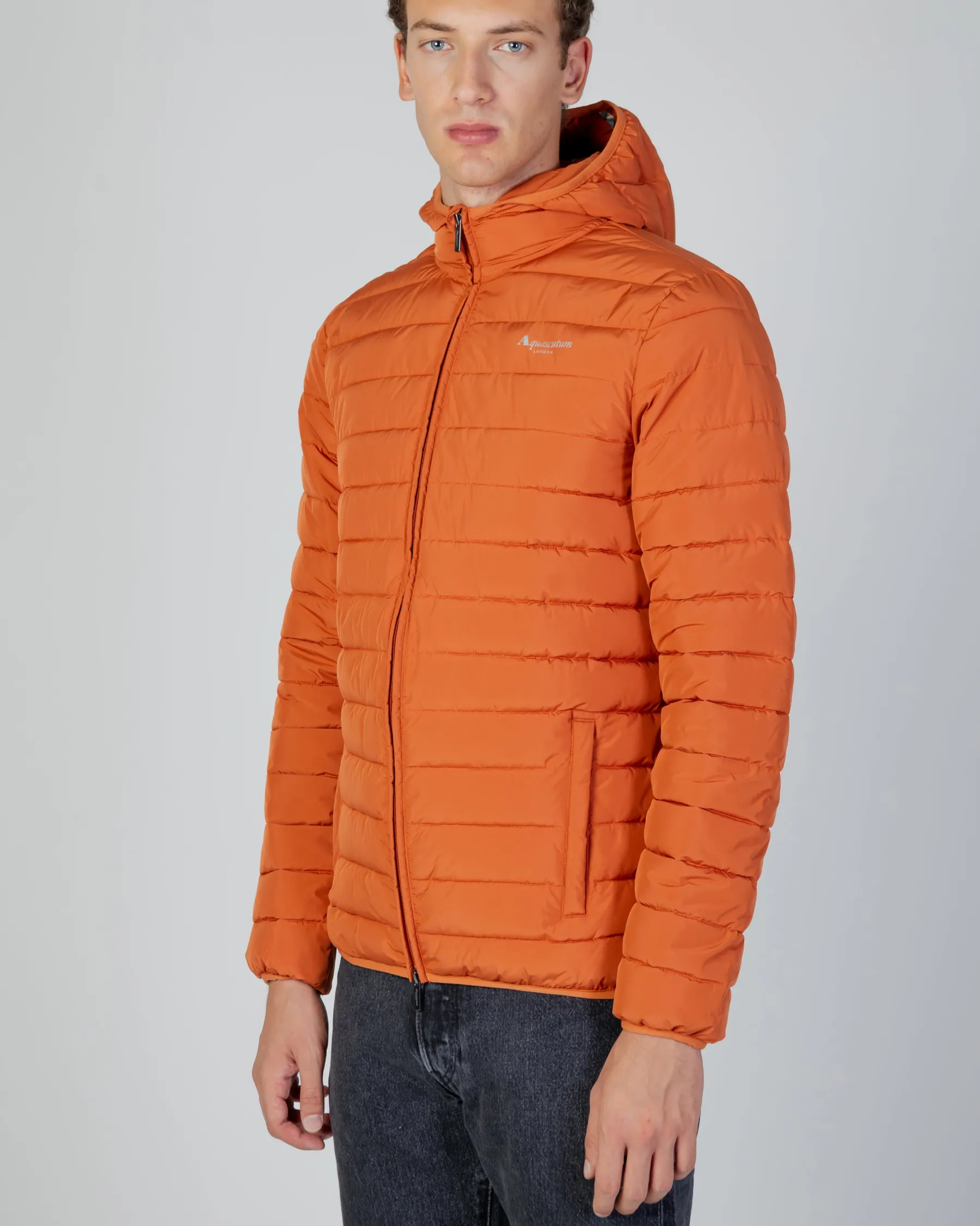 Hot Aquascutum Active Active100Gr Hooded Jacket