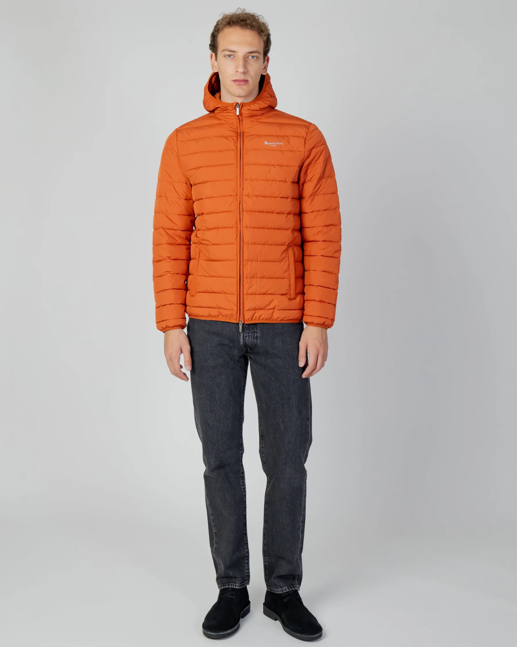 Hot Aquascutum Active Active100Gr Hooded Jacket