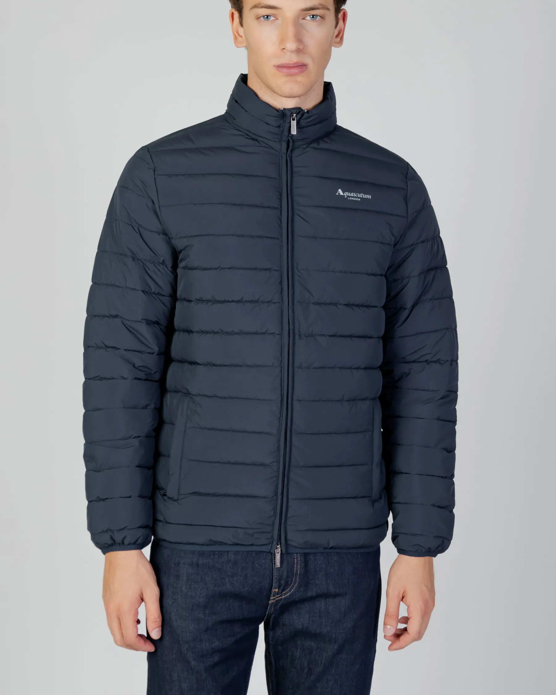 Clearance Aquascutum Active Active100Gr Mock Neck Jacket
