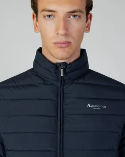 Clearance Aquascutum Active Active100Gr Mock Neck Jacket