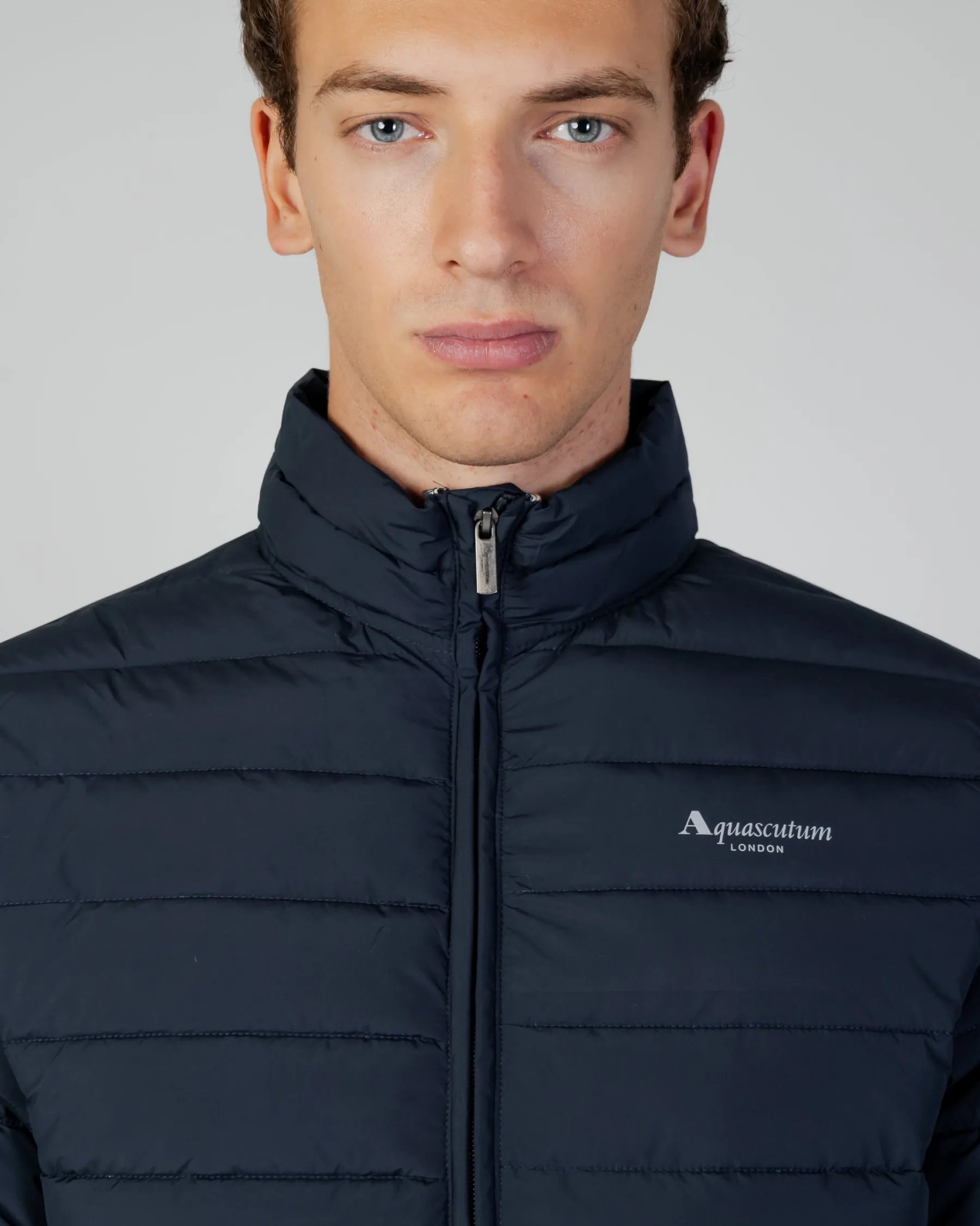 Clearance Aquascutum Active Active100Gr Mock Neck Jacket