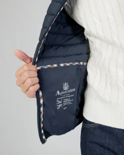 Clearance Aquascutum Active Active100Gr Mock Neck Jacket