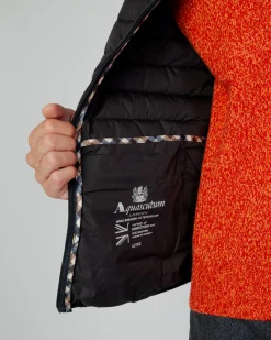 Hot Aquascutum Active Active100Gr Mock Neck Jacket