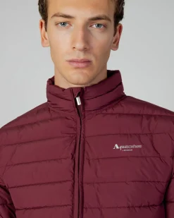 Outlet Aquascutum Active Active100Gr Mock Neck Jacket