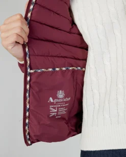 Outlet Aquascutum Active Active100Gr Mock Neck Jacket
