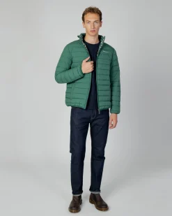 Outlet Aquascutum Active Active100Gr Mock Neck Jacket