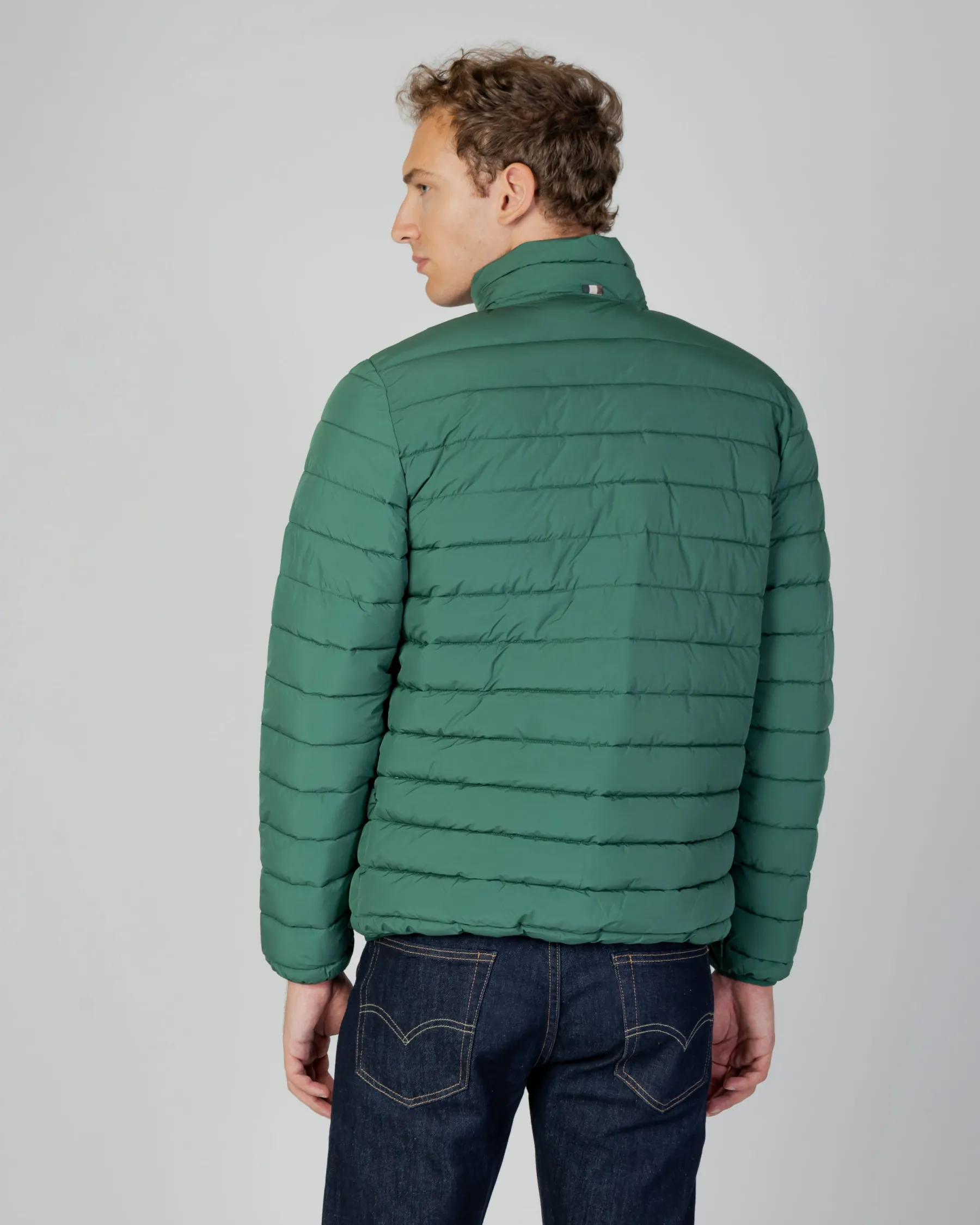Outlet Aquascutum Active Active100Gr Mock Neck Jacket