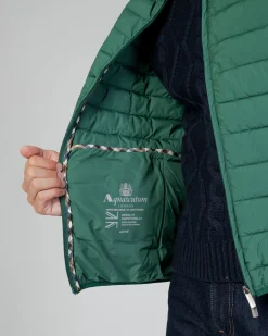 Outlet Aquascutum Active Active100Gr Mock Neck Jacket