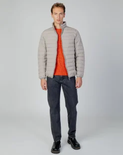 Online Aquascutum Active Active100Gr Mock Neck Jacket