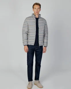 New Aquascutum Active Active100Gr Mock Neck Jacket
