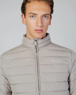 New Aquascutum Active Active100Gr Mock Neck Jacket